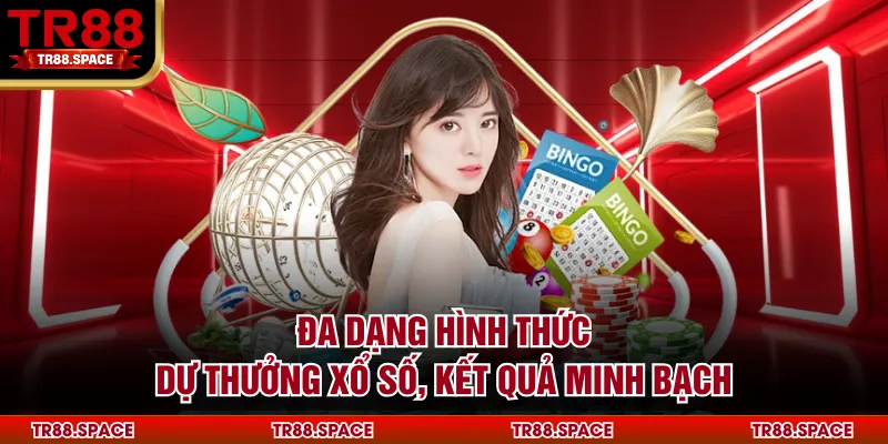 Đa dạng hình thức dự thưởng xổ số, kết quả minh bạch 