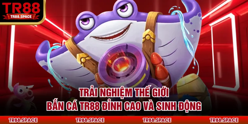 Trải nghiệm thế giới bắn cá TR88 đỉnh cao và sinh động